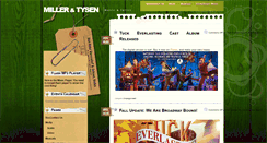 Desktop Screenshot of millerandtysen.com